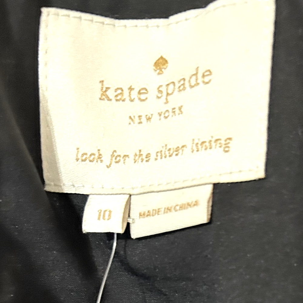 NWT ♠️ Kate Spade New York Tweed Houndstooth Dress size 10 - Picture 10 of 11